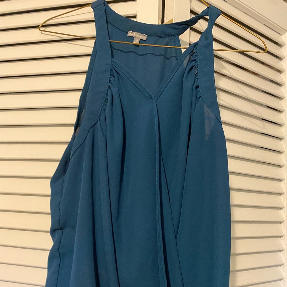 Turquoise Tank Top